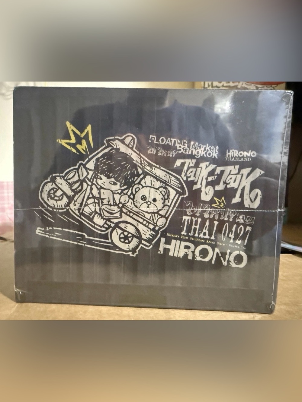 Pop Mart Hirono Tuk-Tuk Thailand Limited Edition